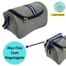 Kit Bolsas Maternidade 3 Peças com Mochila 2 em 1 Faixa Luxo Bolsa G Bolsa P e Mochila G Infantil Mz - 7