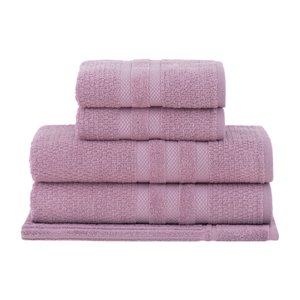 Jogo de Toalhas Banho Buddemeyer Vanilla Extra Soft 5 Peças