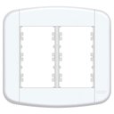 Ver imagem 1 de Placa 4x4"" - 6 Módulos Blanc Mais - 11439440 - Fame Placa 4x4 6 Modulos Blanc+ - 11439440 - Fame