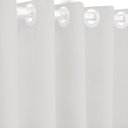 Ver imagem 3 de Cortina 1Folha Blackout PVC Corta Luz 140x180 Admirare Cor: Branco
