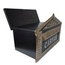 Ver imagem 3 de Caixa de para Muro Colonial Tijolinho 12x25cm Dragão