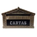 Ver imagem 1 de Caixa de para Muro Colonial Tijolinho 12x25cm Dragão