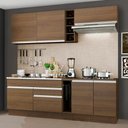 Ver imagem 1 de Armário de Cozinha Completa 220cm Rustic Parma Madesa 03