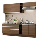 Ver imagem 3 de Armário de Cozinha Completa 220cm Rustic Parma Madesa 03