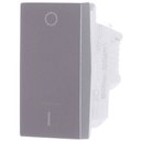 Ver imagem 1 de Módulo Interruptor Bipolar Simples 10 Amperes 250 Volts 1m Alumínio Orion - S70110274 - Schneider