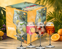Ver imagem 3 de Jogo 4 Taças Riedel Drinks Aperitivo Mixing Set Summer 550ml