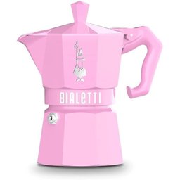 Cafeteira Moka Express 6 Xic Exclusive Rosa - Bialetti - 1
