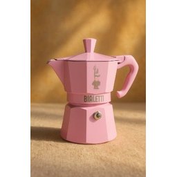 Cafeteira Moka Express 6 Xic Exclusive Rosa - Bialetti - 2
