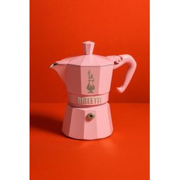 Cafeteira Moka Express 6 Xic Exclusive Rosa - Bialetti - 3