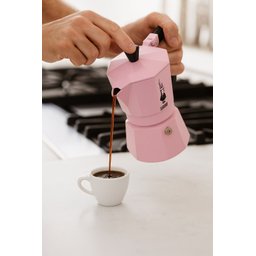 Cafeteira Moka Express 6 Xic Exclusive Rosa - Bialetti - 4
