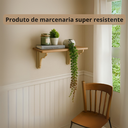 Ver imagem 1 de Prateleira 60x20 em Mdf Estilo Farmhouse