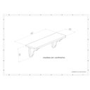 Ver imagem 6 de Prateleira 60x20 em Mdf Estilo Farmhouse