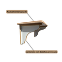 Ver imagem 5 de Prateleira 60x20 em Mdf Estilo Farmhouse