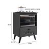 Balcão para Cooktop e Forno 60cm com Porta Basculante Bogotá Bl060 Mia Coccina - 2
