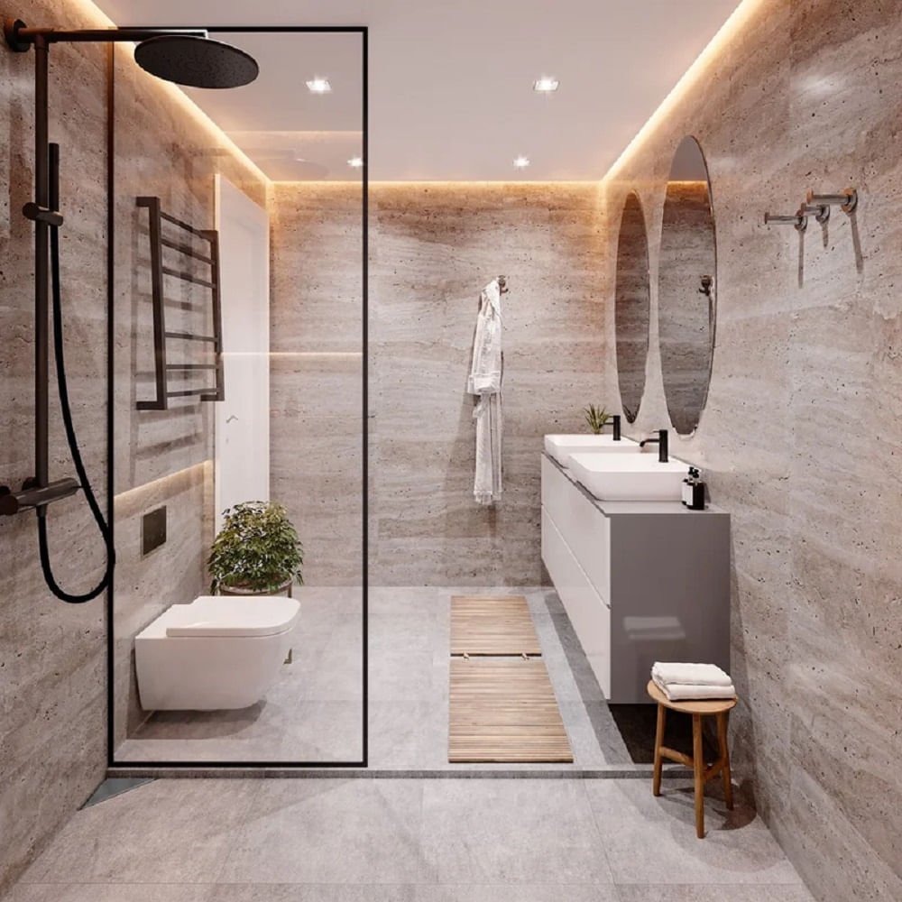 Ralo Linear Elleve Vertex Com Tampa Inox Escovada 5208 - 2