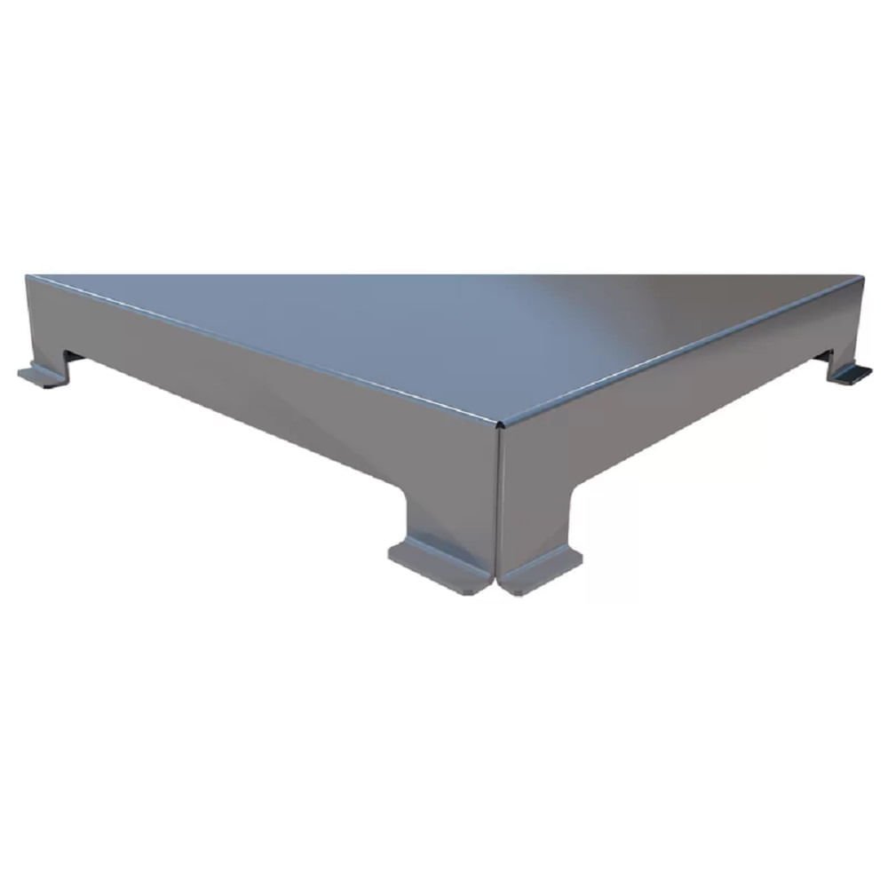 Ralo Linear Elleve Vertex Com Tampa Inox Escovada 5208 - 3