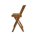 Ver imagem 3 de Conjunto 2 Banquetas Alta Dobráveis Bar e Balcão Madeira: Mel