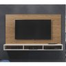 Painel para TV até 55 Polegadas 3 Nichos Ipanema Mavaular - 1
