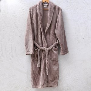 Roupão Microfibra Flannel M Extra Macio Ametista - Tessi