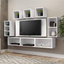 Ver imagem 3 de Nicho Vertical 2 Prateleiras