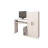 Mesa para Computador com Armário 2 Portas Irlanda  - 3