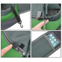 Ver imagem 7 de Bolsa Canguru Cao Cachorro Gato Pet Carregador Transversal Mochila Pequeno Porte Ombro Costas Lazer 