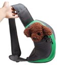 Ver imagem 2 de Bolsa Canguru Cao Cachorro Gato Pet Carregador Transversal Mochila Pequeno Porte Ombro Costas Lazer 