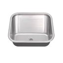 Ver imagem 1 de Tanque de Encaixe Viena Aco Inox 550x450x220 Mm - Levo