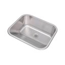 Ver imagem 3 de Tanque de Encaixe Viena Aco Inox 550x450x220 Mm - Levo