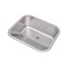 Tanque de Encaixe Viena Aco Inox 550x450x220 Mm - Levo - 3