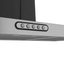 Ver imagem 4 de Depurador de Embutir 3 Velocidades Nardelli Compact New 75cm 140w Inox 220v