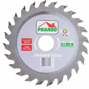 Kit 10 Discos Serra Vídea 110 X 20 X 24 D Prando Madeira
