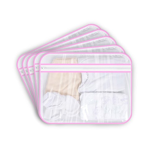Saquinho Maternidade Organizador Viagem Mala Bebê 27x33 Cm