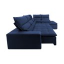 Ver imagem 5 de Sofá de Canto Amsterdam Molas Retrátil Reclinável - king house