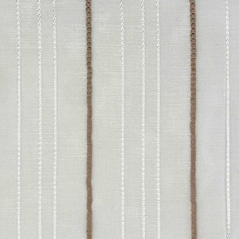 Cortina Voil Trabalhado com Forro 100% Blackout 2,60 M X 2,30 M Vitti Ambientes