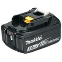 Ver imagem 4 de Parafusadeira Furadeira 18v Lxt com 2 Baterias Carregador Maleta Punho e Limitador Dhp458rfe Makita