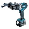 Parafusadeira Furadeira 18v Lxt com 2 Baterias Carregador Maleta Punho e Limitador Dhp458rfe Makita - 2