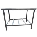 Ver imagem 3 de Mesa de Manipulação Inox Cefaz 120x90cm Msi-08