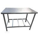 Ver imagem 1 de Mesa de Manipulação Inox Cefaz 120x90cm Msi-08
