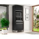 Ver imagem 3 de Paneleiro Torre Quente Andreia Ajl Móveis - Preto