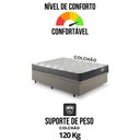 Ver imagem 7 de Base Box Baú 138x188 Linho com Colchão Adapto Molas Ensacadas Ecoflex