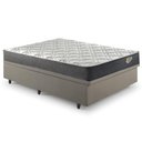 Ver imagem 4 de Base Box Baú 138x188 Linho com Colchão Adapto Molas Ensacadas Ecoflex