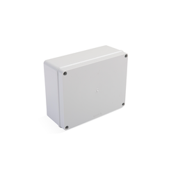 Caixa de Passagem Multiuso 240x190x90mm Cinza – Ideal para Conexões e Instalações Elétricas - 1