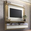 Ver imagem 1 de Painel para TV até 60 Polegadas com LED 2 Portas e Espelho São Luis 1.8 Linea Brasil