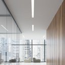 Ver imagem 3 de Painel Led de Embutir Fit Slim 120cm Avant 36w Luz Amarela Bivolt