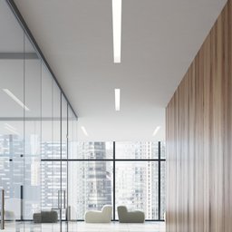 Painel Led de Embutir Fit Slim 120cm Avant 36w Luz Amarela Bivolt - 3 Painel Led de Embutir Fit Slim 120cm Avant 36w Luz Amarela Bivolt - 3