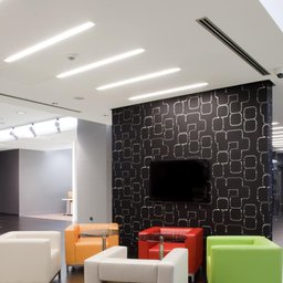 Painel Led de Embutir Fit Slim 120cm Avant 36w Luz Amarela Bivolt - 2 Painel Led de Embutir Fit Slim 120cm Avant 36w Luz Amarela Bivolt - 2