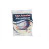 Kit 24 Rolos Fita Adesiva Crepe Curativo 19X50Mts Branca - 1