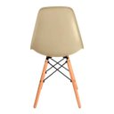 Ver imagem 2 de Cadeira Charles Eames Eiffel Nude Polipropileno Cozinha Sala de Estar Jantar Mesa Jantar