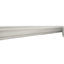 Ver imagem 1 de Boiserie Moldura Eva Autocolante Terra 2,5cmx8mm 25 Metros - Branco